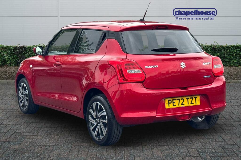 Suzuki Swift Sz-l Dualjet Mhev 1.2 PE72TZT Red #5
