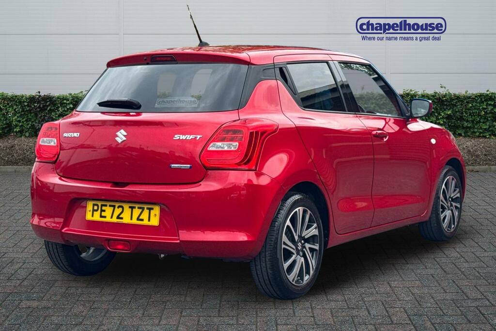 Suzuki Swift Sz-l Dualjet Mhev 1.2 PE72TZT Red #3