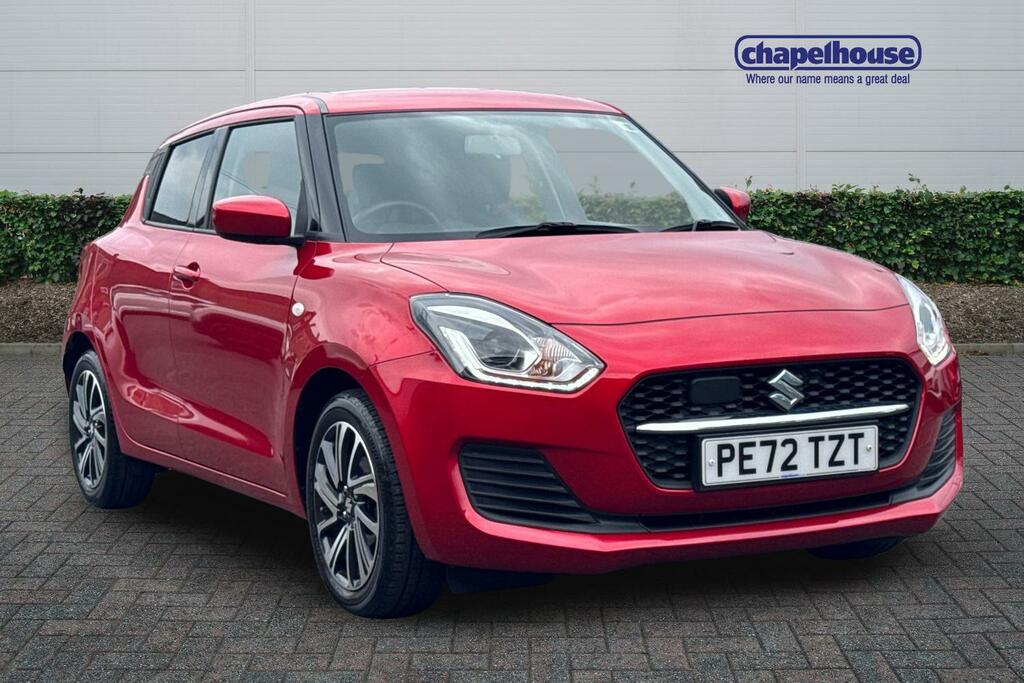 Suzuki Swift Sz-l Dualjet Mhev 1.2 Red