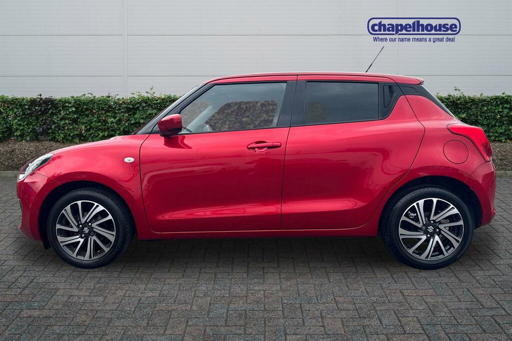 Suzuki Swift Sz-l Dualjet Mhev 1.2 PE72TZT Red #6