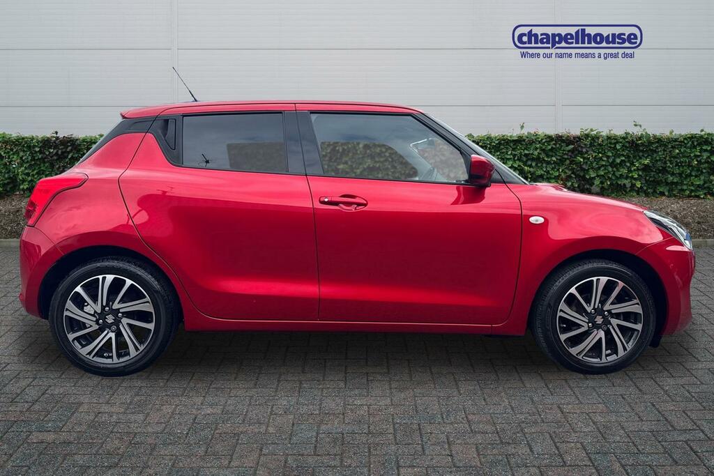 Suzuki Swift Sz-l Dualjet Mhev 1.2 PE72TZT Red #2