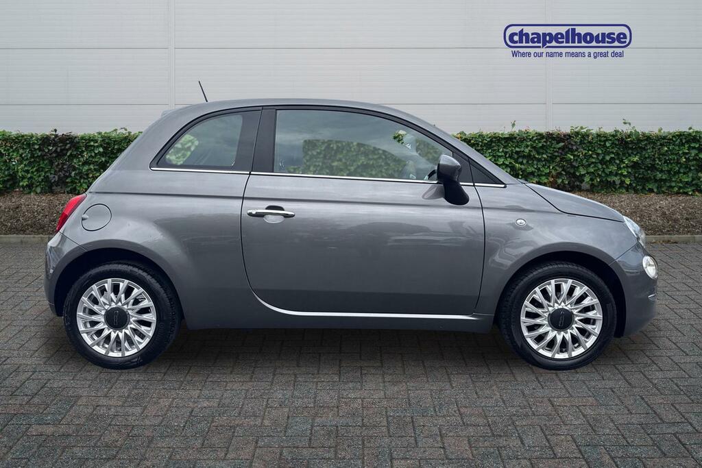 Fiat 500 Mhev 1.0 WO23YGC Grey #2
