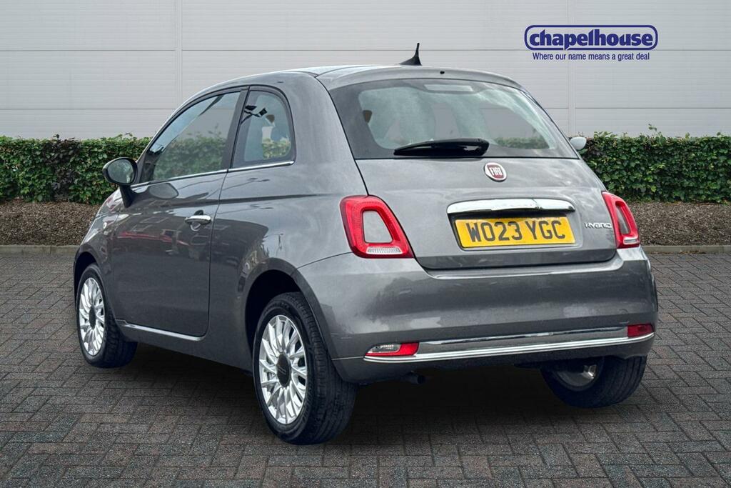 Fiat 500 Mhev 1.0 WO23YGC Grey #5