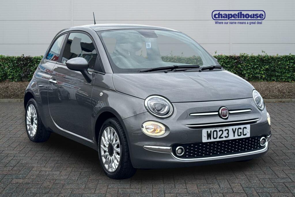 Fiat 500 Mhev 1.0 Grey