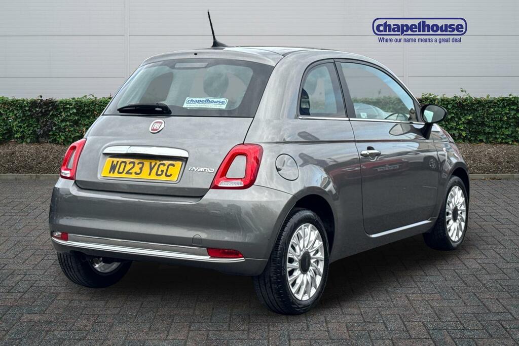 Fiat 500 Mhev 1.0 WO23YGC Grey #3