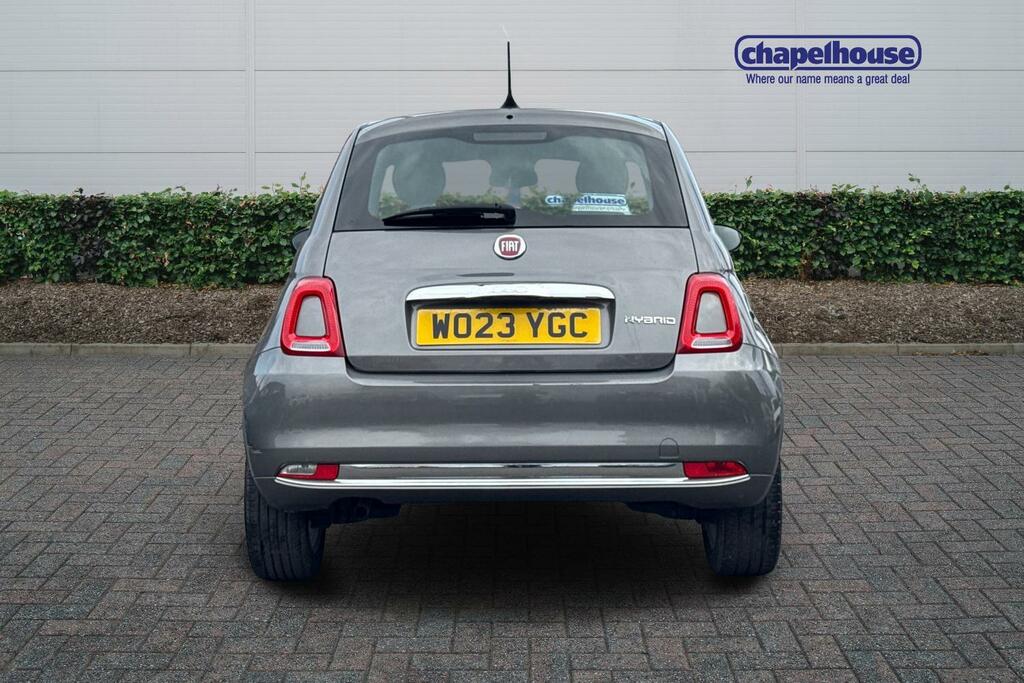 Fiat 500 Mhev 1.0 WO23YGC Grey #4