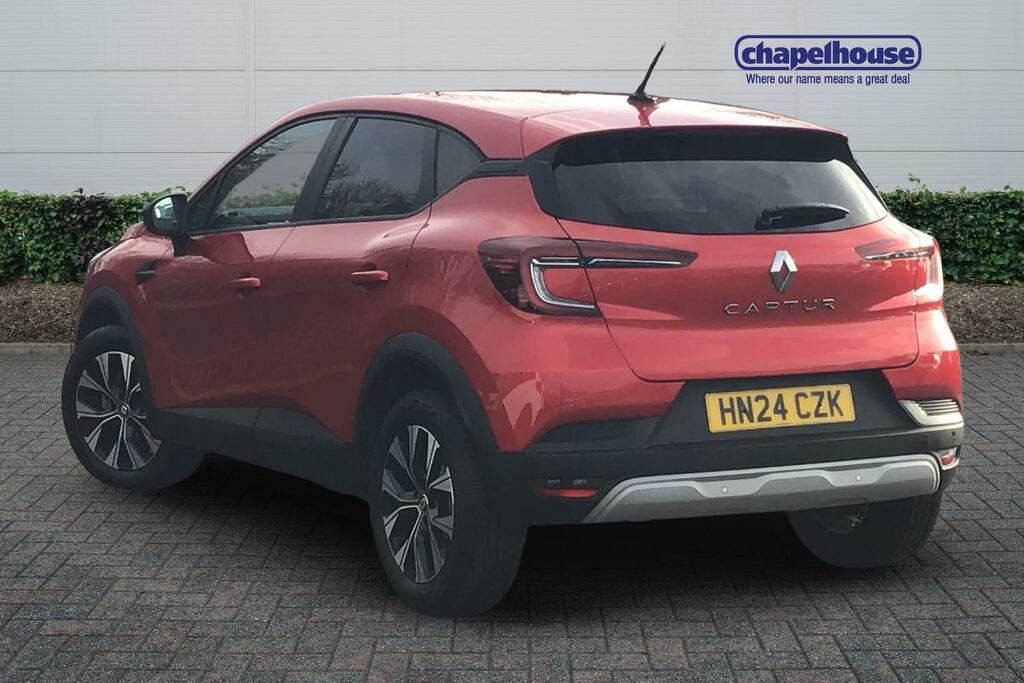 Renault Captur Evolution Tce 1.0 HN24CZK Red #5