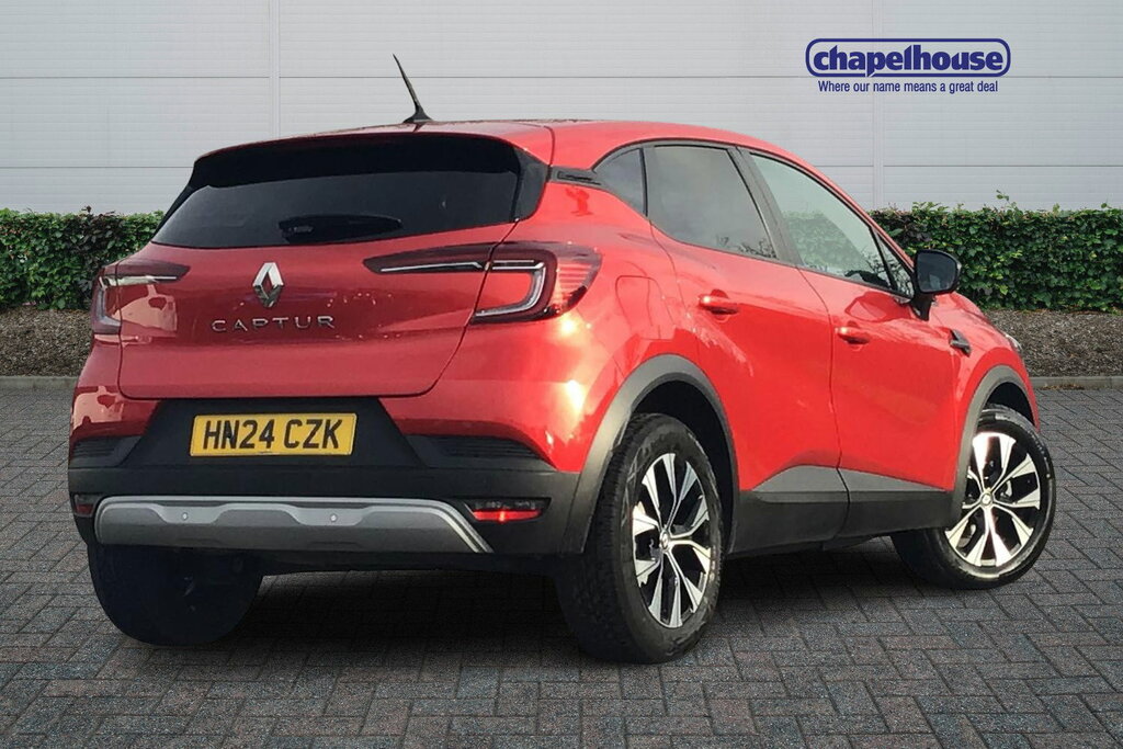 Renault Captur Evolution Tce 1.0 HN24CZK Red #3