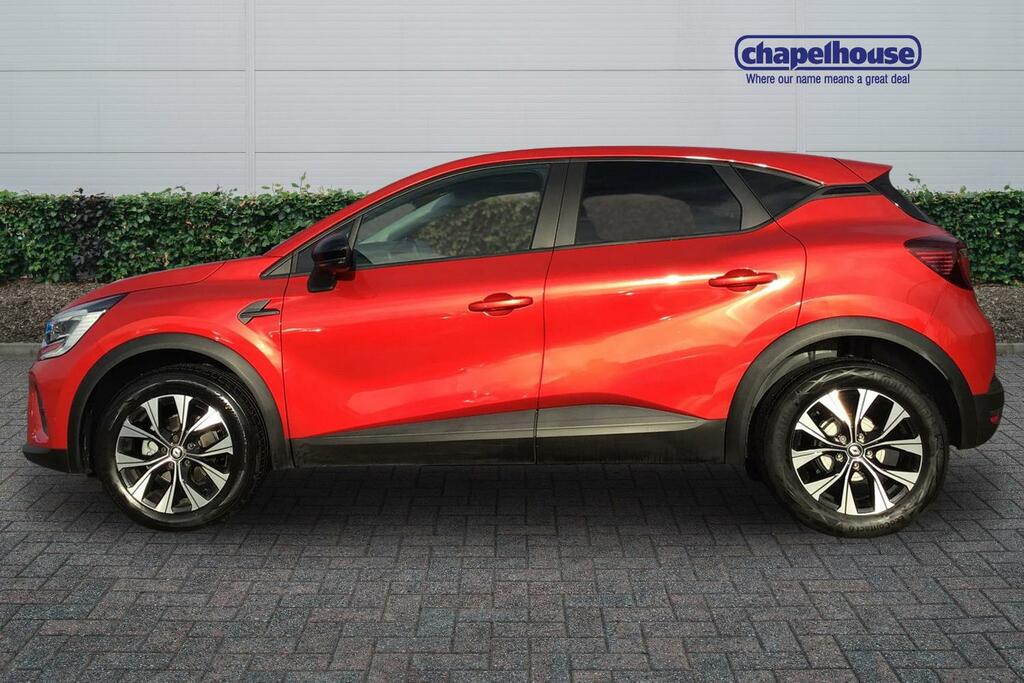 Renault Captur Evolution Tce 1.0 HN24CZK Red #6