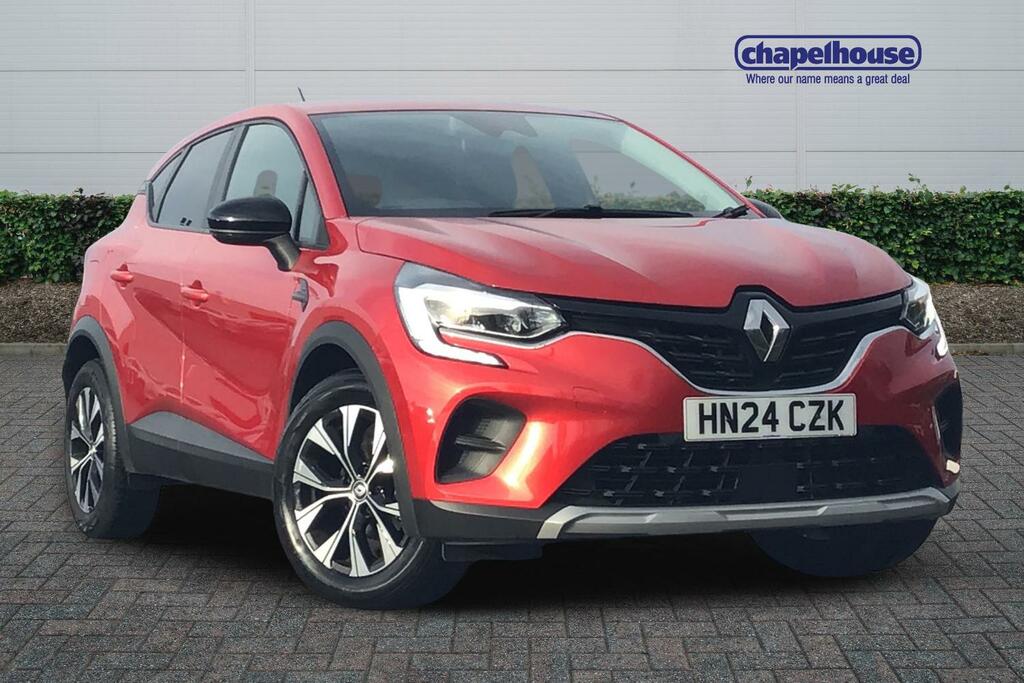Renault Captur Evolution Tce 1.0 Red