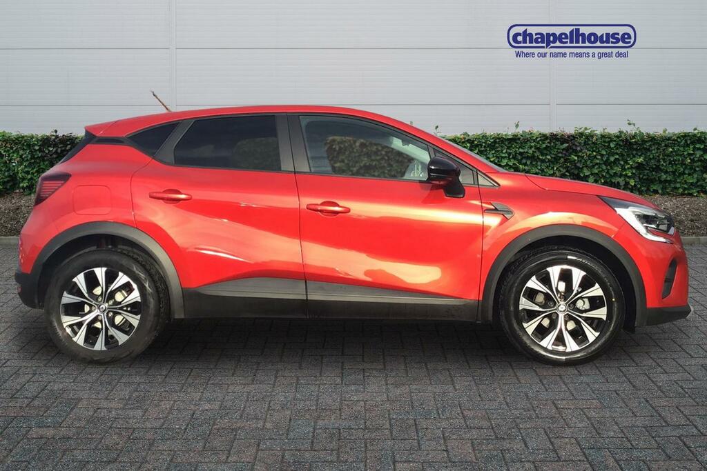 Renault Captur Evolution Tce 1.0 HN24CZK Red #2