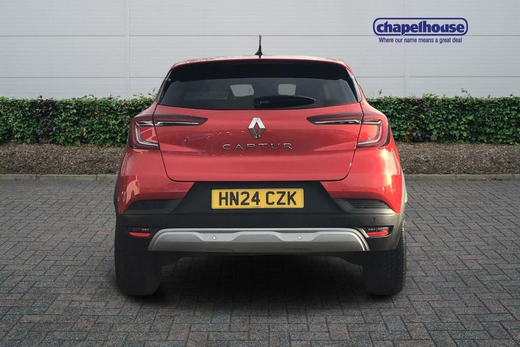 Renault Captur Evolution Tce 1.0 HN24CZK Red #4