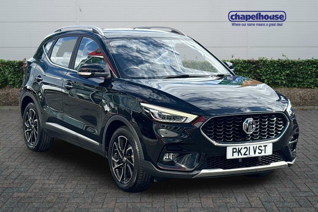 MG ZS Exclusive Vti-tech 1.5 Black