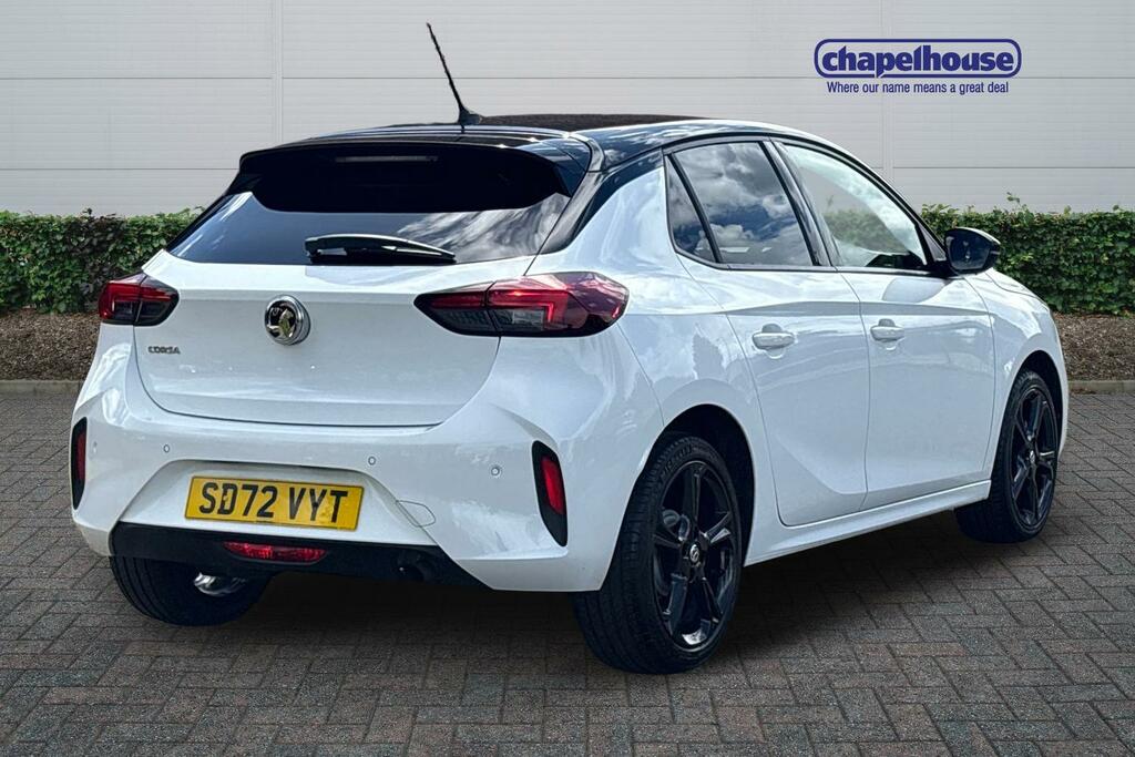 Vauxhall Corsa Gs Line 1.2 SD72VYT White #3