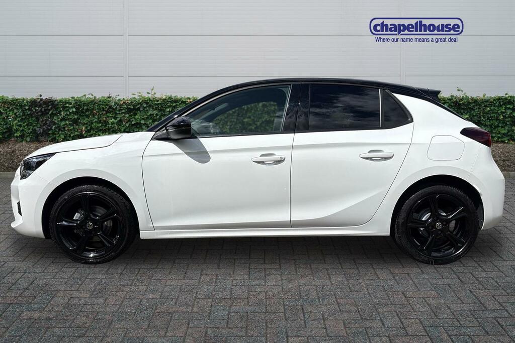 Vauxhall Corsa Gs Line 1.2 SD72VYT White #6