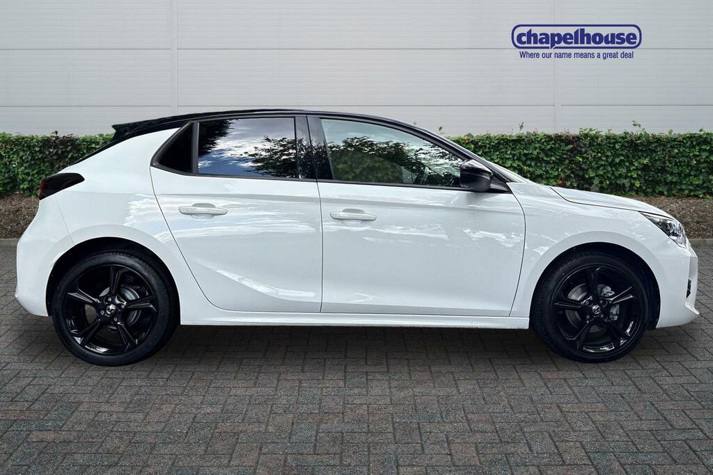 Vauxhall Corsa Gs Line 1.2 SD72VYT White #2