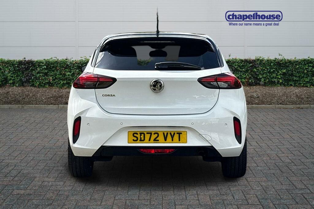 Vauxhall Corsa Gs Line 1.2 SD72VYT White #4