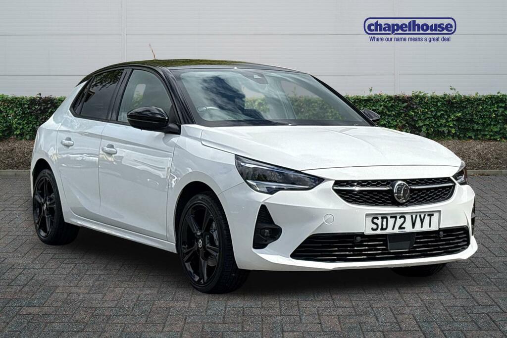 Vauxhall Corsa Gs Line 1.2 White