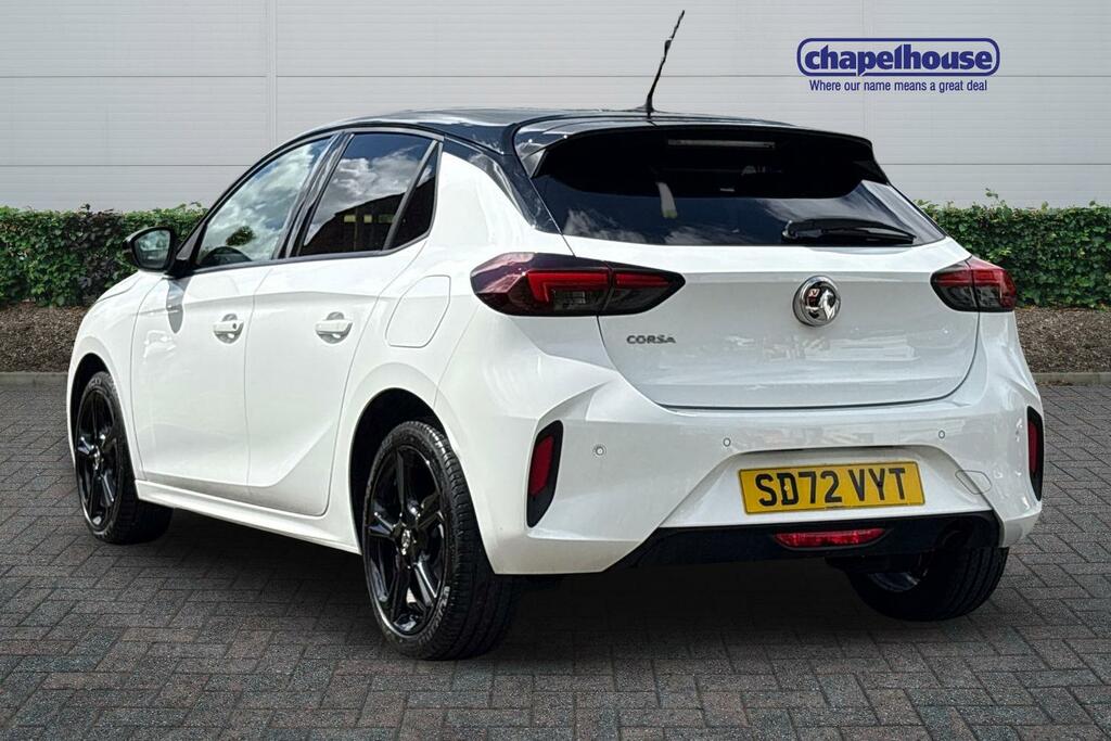 Vauxhall Corsa Gs Line 1.2 SD72VYT White #5