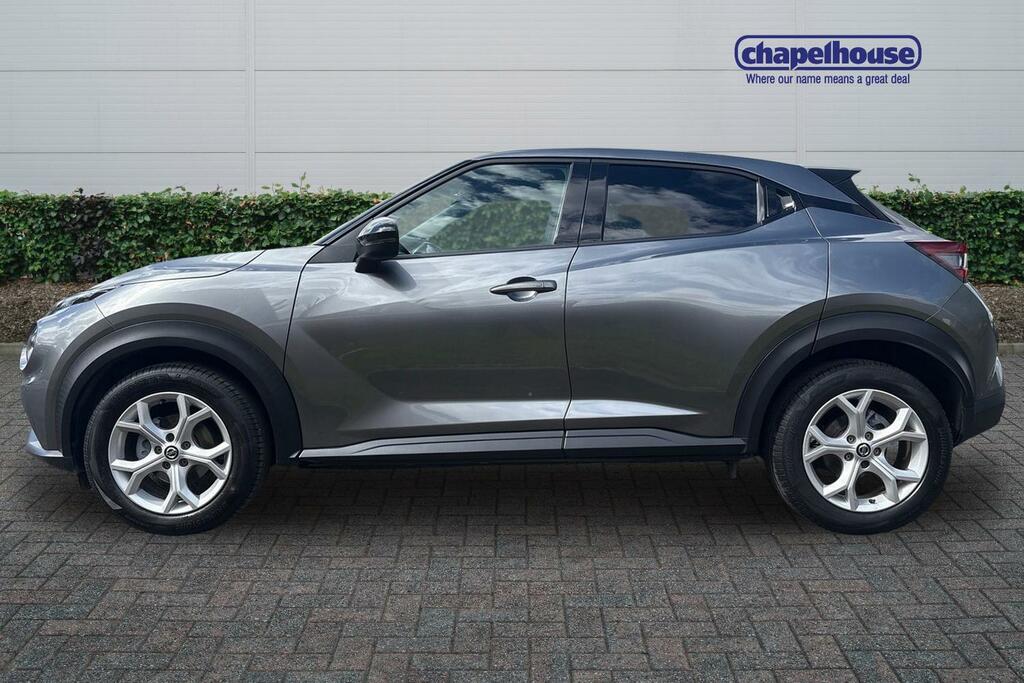 Nissan Juke N-connecta Dig-t 1.0 BK71DBX Grey #6