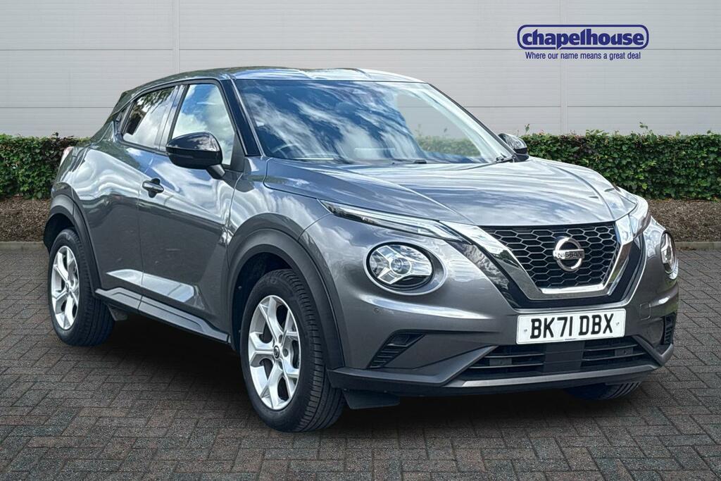 Nissan Juke N-connecta Dig-t 1.0 Grey