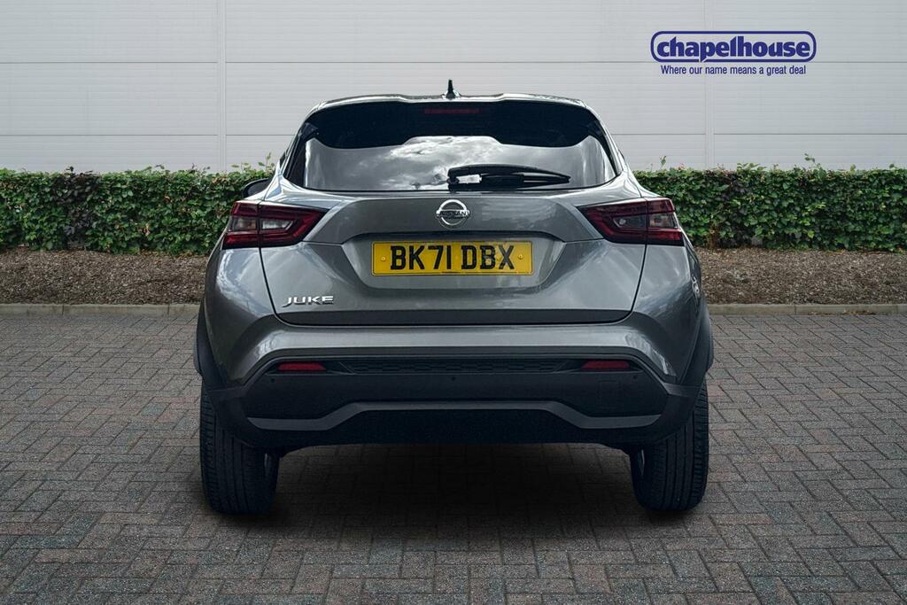 Nissan Juke N-connecta Dig-t 1.0 BK71DBX Grey #4