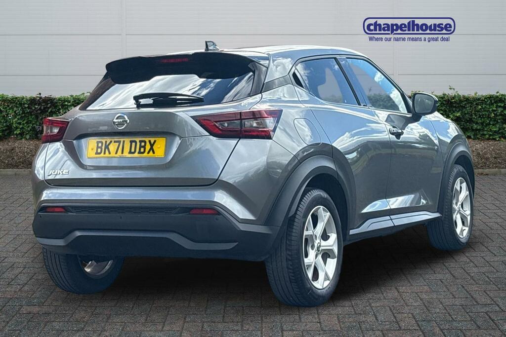 Nissan Juke N-connecta Dig-t 1.0 BK71DBX Grey #3