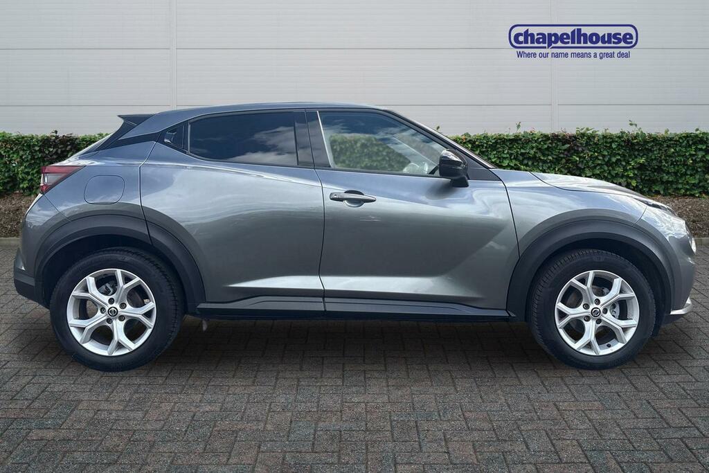 Nissan Juke N-connecta Dig-t 1.0 BK71DBX Grey #2