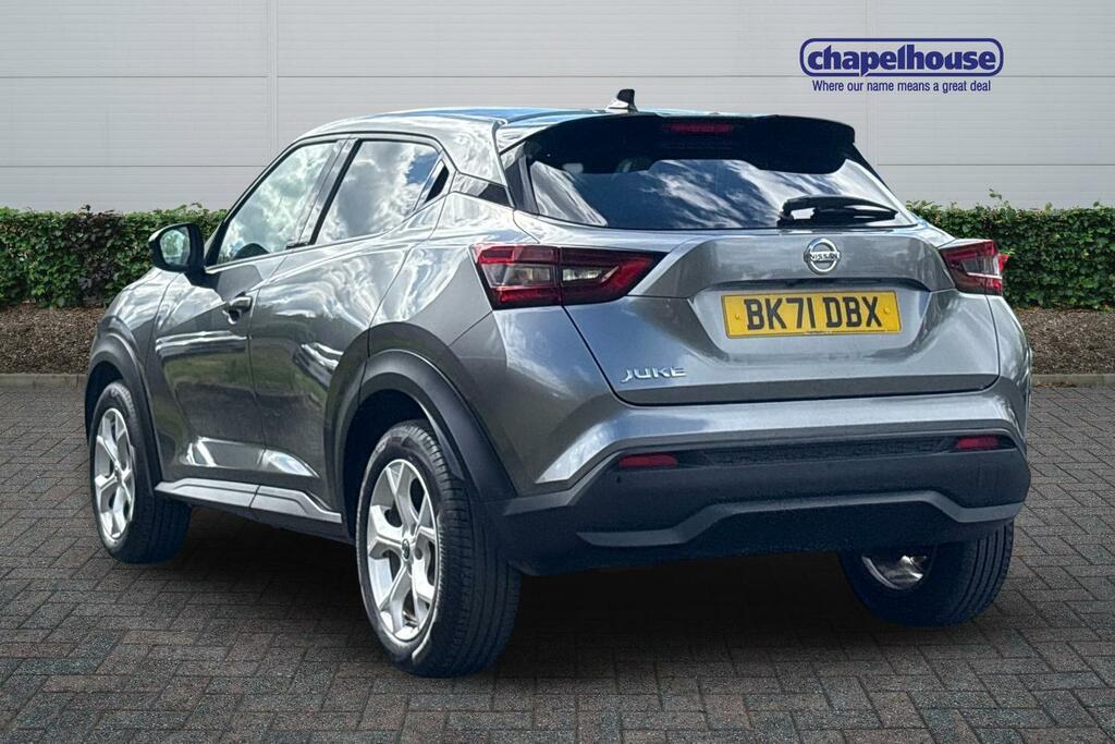 Nissan Juke N-connecta Dig-t 1.0 BK71DBX Grey #5