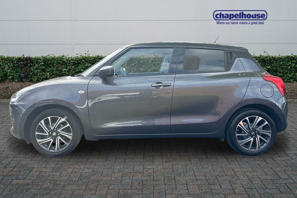Suzuki Swift Sz-l Dualjet Mhev 1.2 PJ23KDZ Grey #6