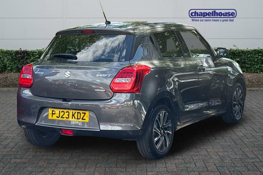 Suzuki Swift Sz-l Dualjet Mhev 1.2 PJ23KDZ Grey #3