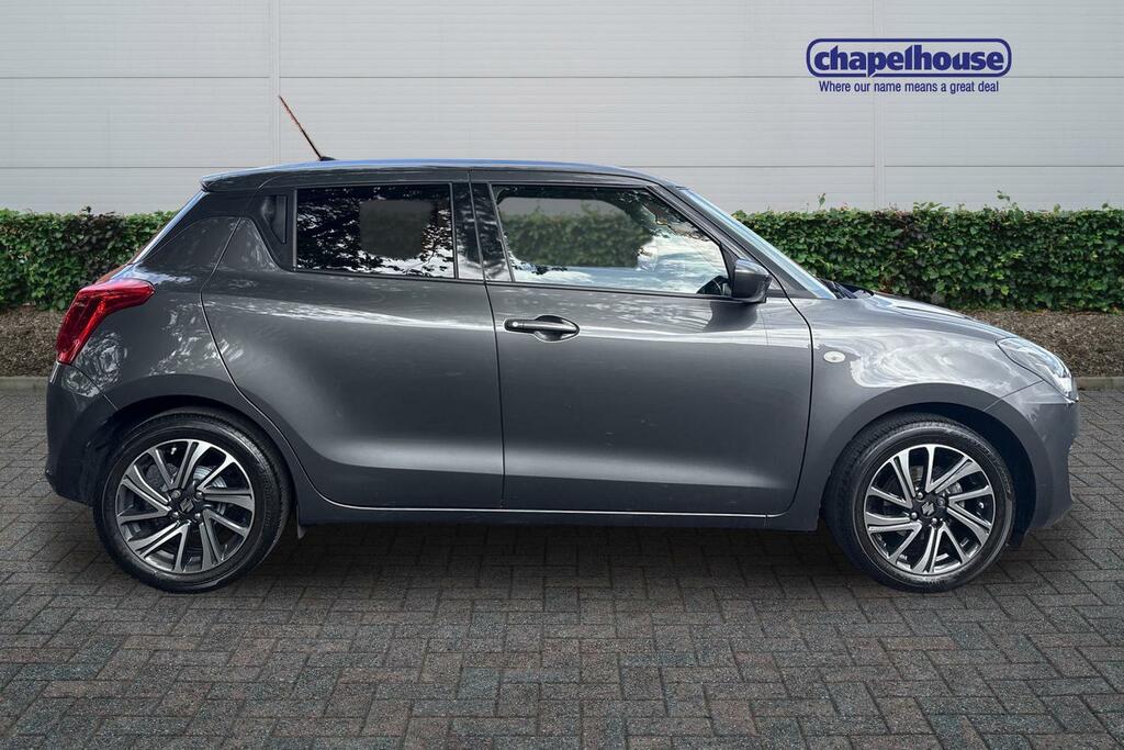 Suzuki Swift Sz-l Dualjet Mhev 1.2 PJ23KDZ Grey #2