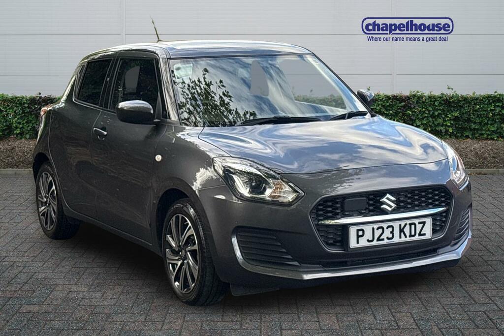 Suzuki Swift Sz-l Dualjet Mhev 1.2 Grey