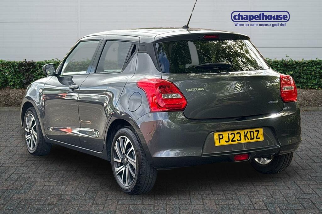 Suzuki Swift Sz-l Dualjet Mhev 1.2 PJ23KDZ Grey #5