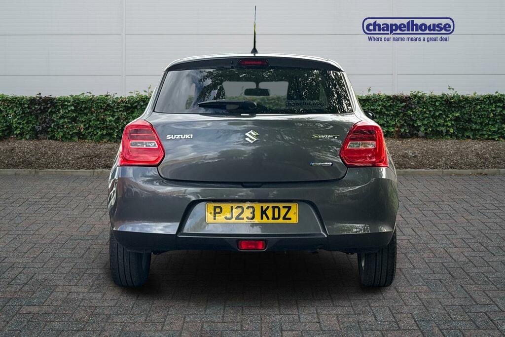 Suzuki Swift Sz-l Dualjet Mhev 1.2 PJ23KDZ Grey #4