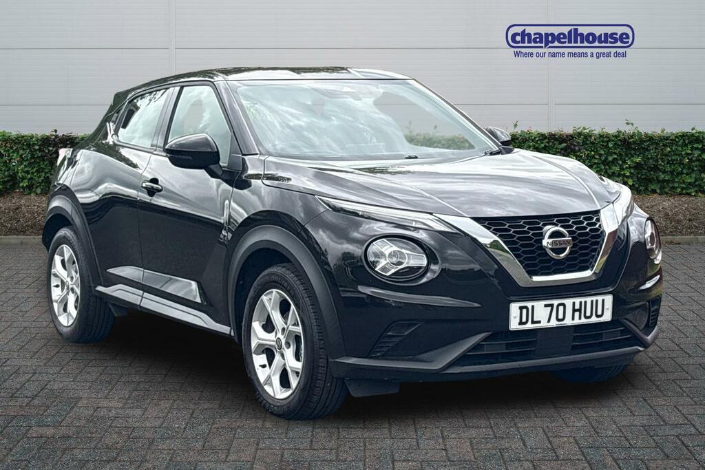 Nissan Juke Acenta Dig-t 1.0 Black