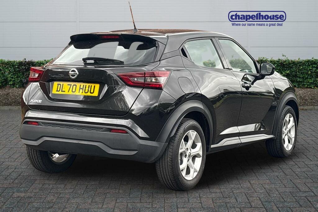 Nissan Juke Acenta Dig-t 1.0 DL70HUU Black #3