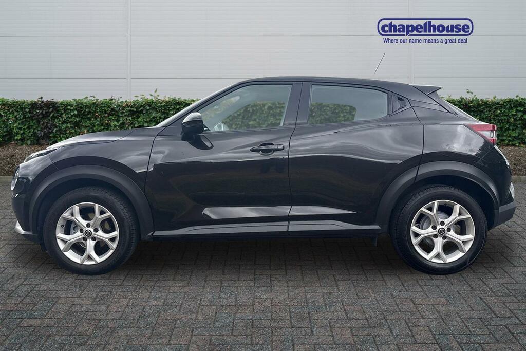 Nissan Juke Acenta Dig-t 1.0 DL70HUU Black #6