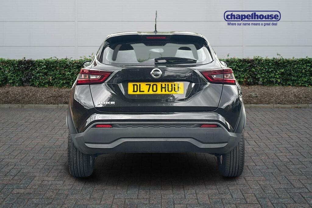 Nissan Juke Acenta Dig-t 1.0 DL70HUU Black #4