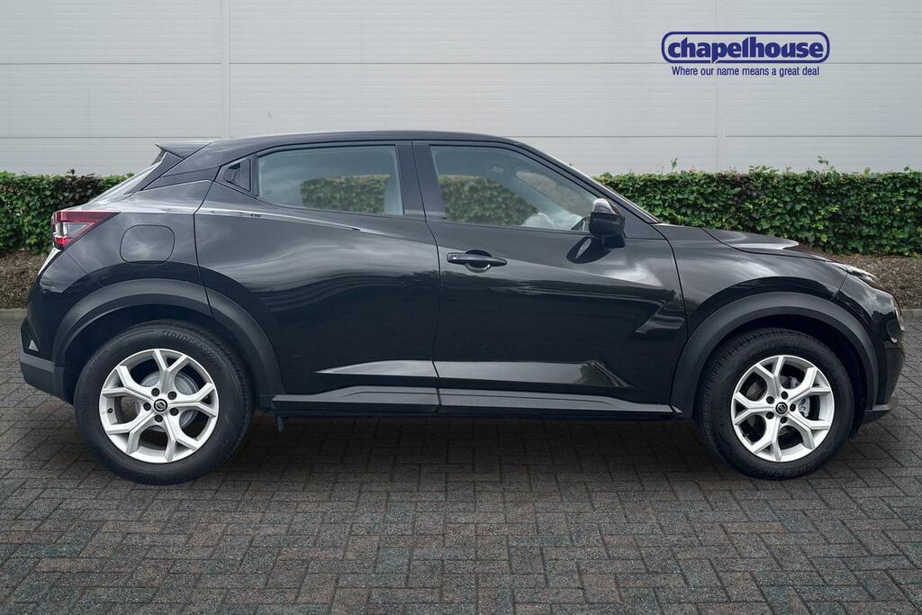 Nissan Juke Acenta Dig-t 1.0 DL70HUU Black #2