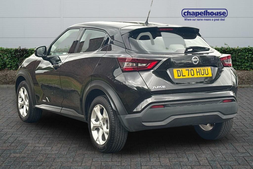 Nissan Juke Acenta Dig-t 1.0 DL70HUU Black #5