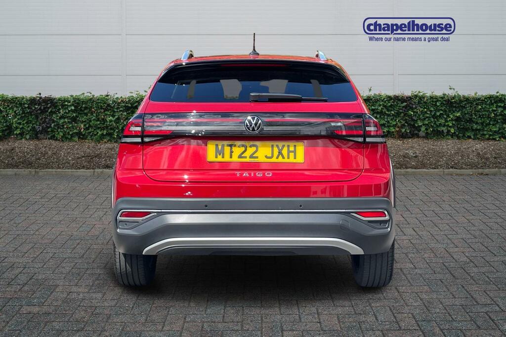Volkswagen Taigo Style Tsi 1.5 MT22JXH Red #4