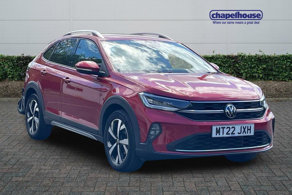 Volkswagen Taigo Style Tsi 1.5 Red