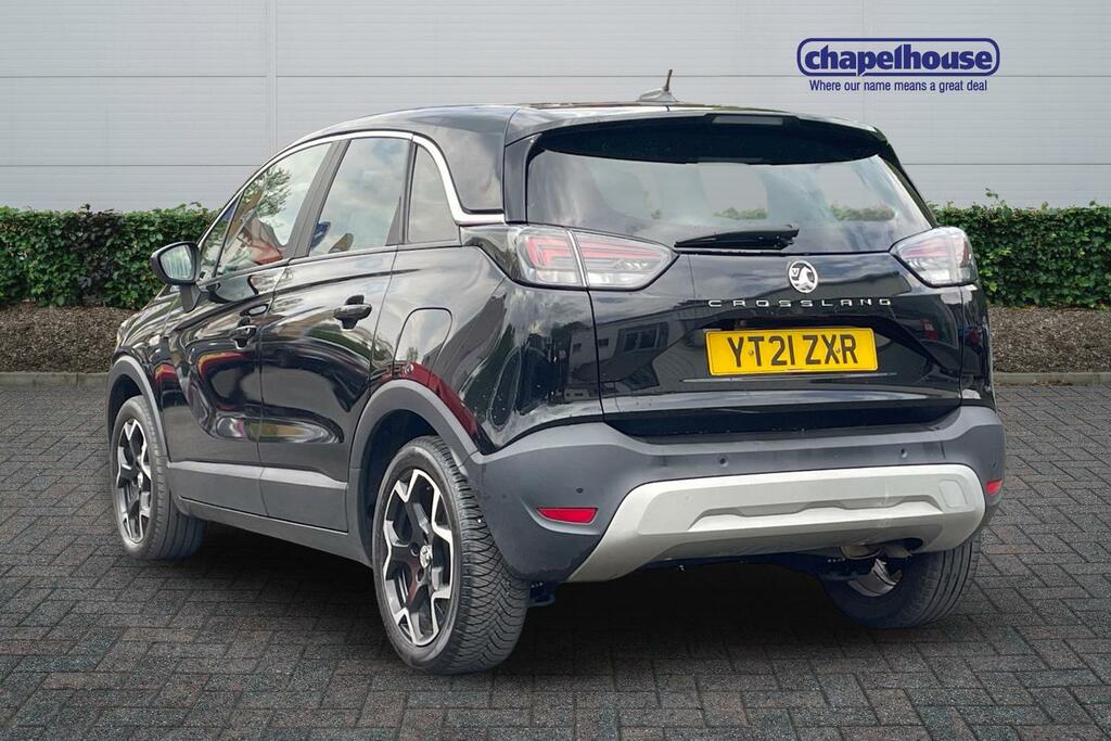 Vauxhall Crossland X Elite 1.2 YT21ZXR Black #5