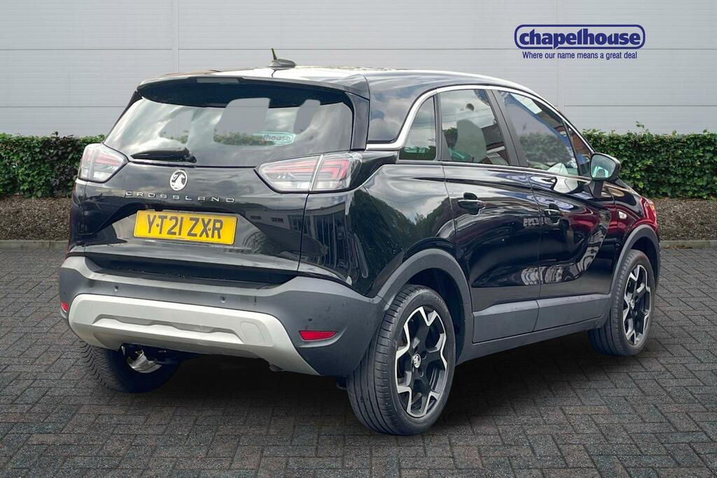 Vauxhall Crossland X Elite 1.2 YT21ZXR Black #3