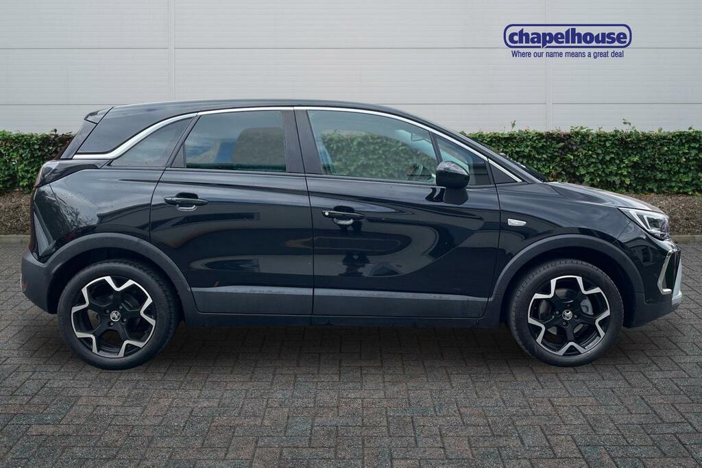 Vauxhall Crossland X Elite 1.2 YT21ZXR Black #2