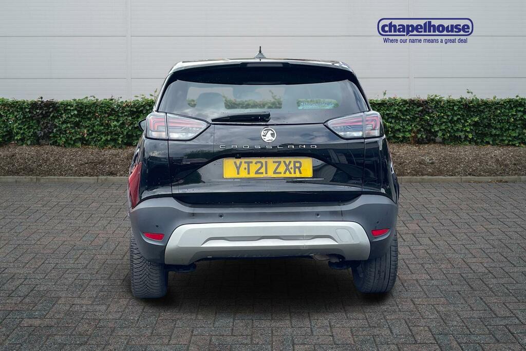 Vauxhall Crossland X Elite 1.2 YT21ZXR Black #4