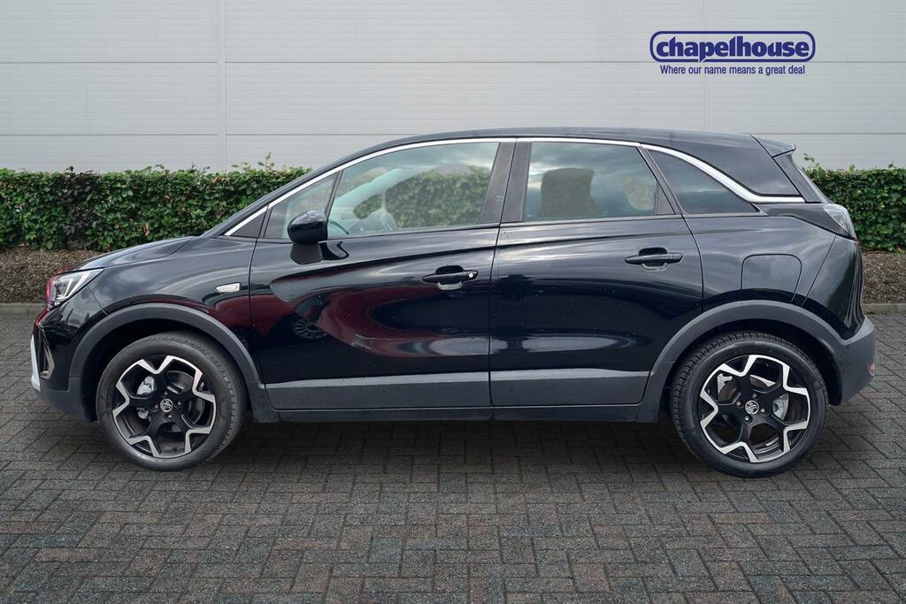 Vauxhall Crossland X Elite 1.2 YT21ZXR Black #6