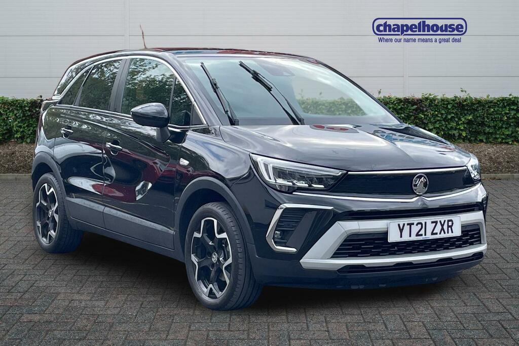 Vauxhall Crossland X Elite 1.2 Black