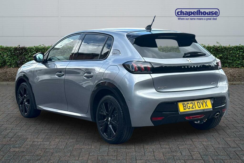 Peugeot 208 Gt Puretech Ss 1.2 BG21OYX Grey #5